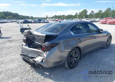 2020 Infiniti Q50 Edition 30 from USA, damaged, VIN JN1EV7AP3LM203928